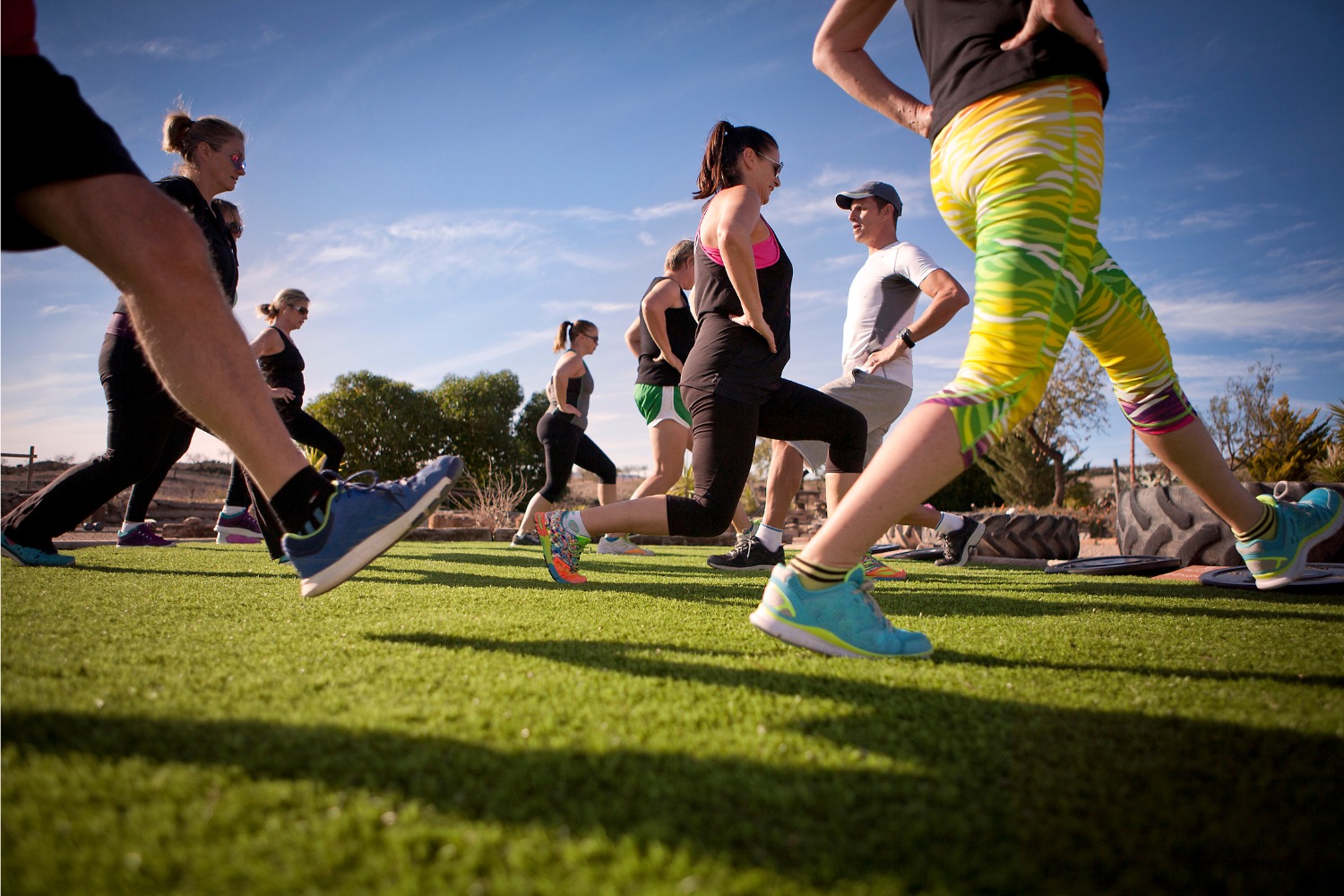 Outdoor Fitness Classes - DMF Fitcamp - Great Missenden