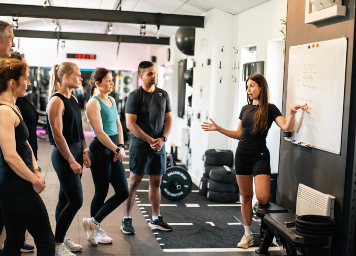Group Sessions - Personal Training