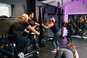 Group personal training